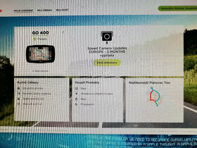 Navigace TOMTOM GO 400 Aktualizovaná Mapy 2022 - 2