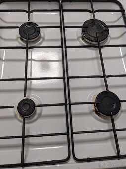 Kombinovaný sporák Mora - 2