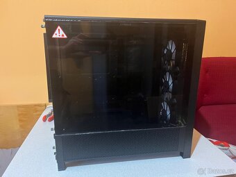 Corsair FRAME 4000D RS ARGB Black - 2
