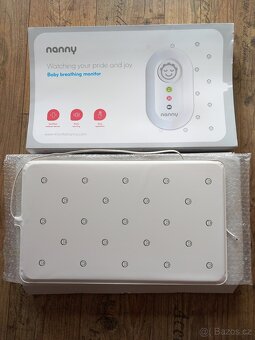 Monitor dechu Nanny Jablotron - 2