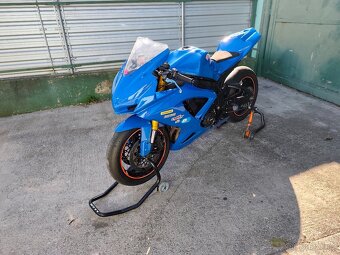 Okruhovka Suzuki gsx-r 2008 - 2