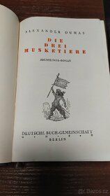 Tři mušketýři německy - 2