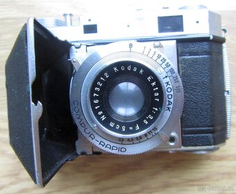 Kodak Retina IIa fotoaparát + prodej sbírky fotoaparátů - 2