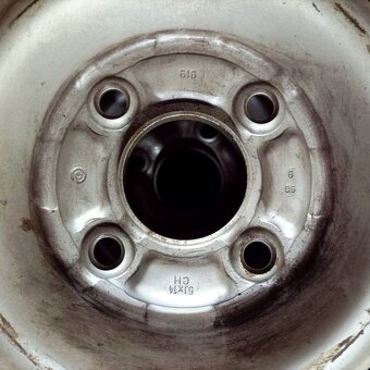 14" plechová kola – 4x114,3 – HONDA Disky: Plechové disky - 2