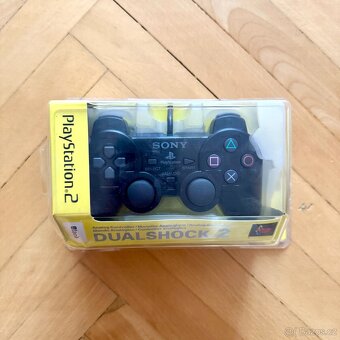 Nový Sony PlayStation 2 Slim, 2x DualShock 2, karta 8MB - 2