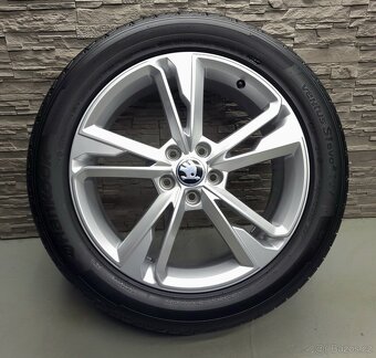 19" Originál Audi Q3 Tiguan Kodiaq 5x112 NOVÁ SADA - 2