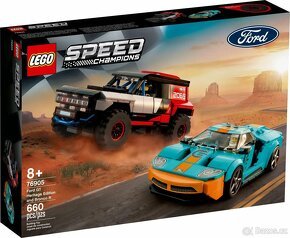 Prodám LEGO 76905 Ford GT a Ford Bronco - 2