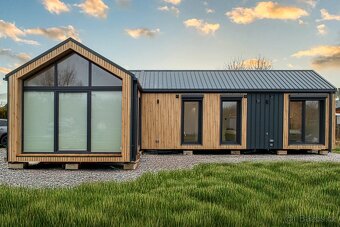 Nabídka projektu dvou modulového moderní mobilní domu - 2