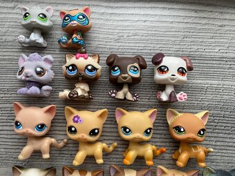 LPS pejsci a kočičky NOVÉ - 2