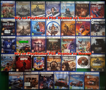 Hry na PlayStation PS5 - Hranice na Moravě - 2