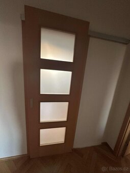 posuvné dveře SAPELI - dýha - jasan - 2