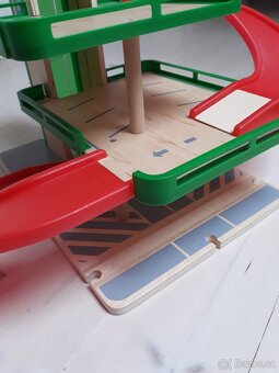 Dřevěná garáž - 2