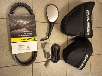 Prodám věci na Outlander G1 - 2