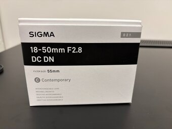 SIGMA 18-50 mm f/2.8 DC DN Sony E-mount - 2