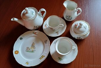 Dětský porcelánový servis - 2