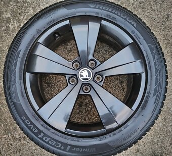 Disky originální Škoda Superb III, VW Passat B8 5x112 R17 - 2