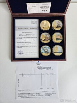 Kolekce 250 let HMS Victory - krásný vánoční dárek - 2