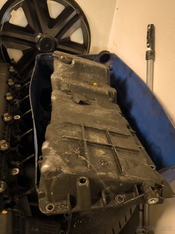 Hlava motoru BMW E39 M57D30 142kw - 2