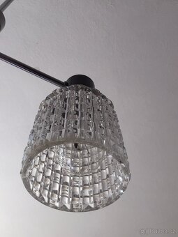 RETRO LUSTR - BRUSEL -čtyřramenný - - 2