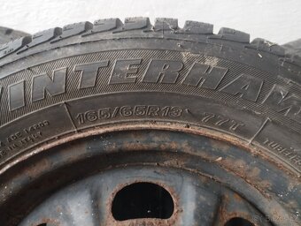 Zimní pneu 165/65/R13 - 2
