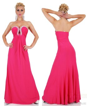 Nové společenské dlouhé šaty - 2