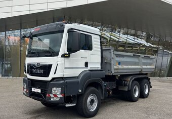 MAN TGS 26.510/6x4/sklápěč/S3/BORDMATIK - 2