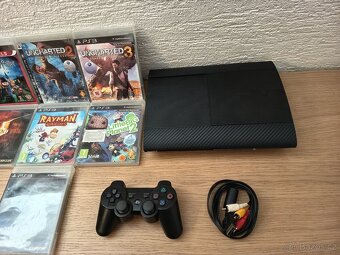 Ps3 Superslim 500GB + 7 Her - 2