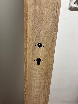 Interiérové dveře 80L - 2