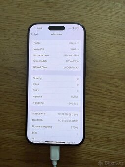 IPHONE 15 PRO 256Gb - 2