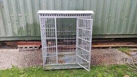 Voliéra/klec - pozink - 2