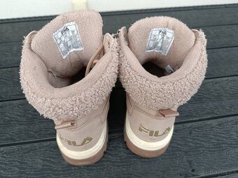 Zimní boty zn. Fila - 2