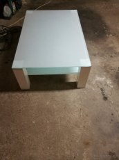 Stolek konferenční (skleněný) - 2