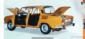 Kovový model ŠKODA 100 v měřítku 1:8 - 2