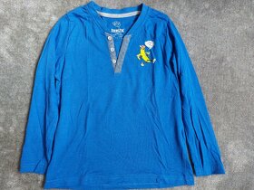 Tričko dlouhý rukáv 110/116 - 2