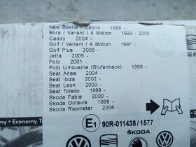 přední brzdové destičky - 2