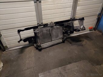 chladičová stěna VW Sharan 7M - 2