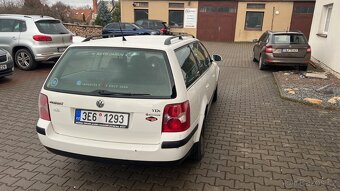 PASSAT VARIANT  1,9 TDI 4x4 - 2