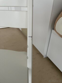 Bílá rostoucí židle Jitro - 2