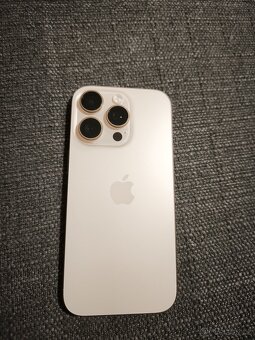 Prodám iPhone 16 pro - 2