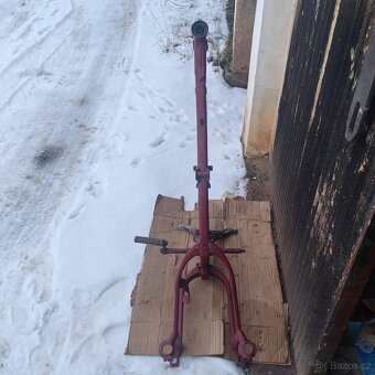 Jawa perak rám Janeček - 2