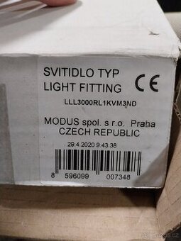 Svítidlo MODUS LLL3000 - 2