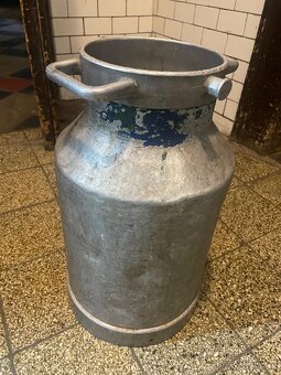 Hliníková konev - 2