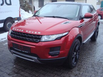 Range Rover Evoque coupe 2,2TD 4x4 190ps 2015 - 2