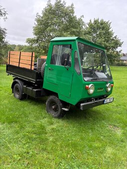 Multicar M 25 3-st.sklapeč - 2