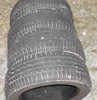 Fabia letní pneu Bridgestone 195/55/15 - 2