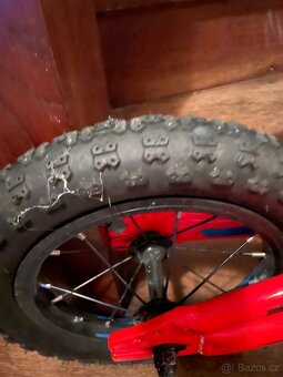 Dětské odrážedlo Cube 120 ,12’’ - 2