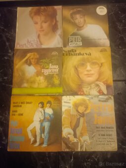 Kolekce LP+SP+CD - 2