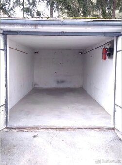 Garáž v Prachaticích - 2