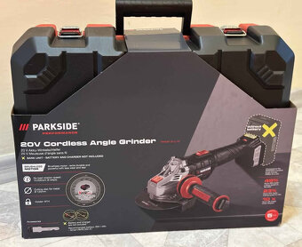 PARKSIDE PERFORMANCE G7 + PAP 204 A1 (4Ah) - 2