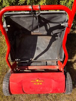 Ruční vřetenová sekačka Wolf Garten TC 38 M - 2